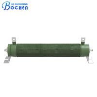 RXG20 50W-2.5KW Resistencia de cuerda de alambre no inductiva de alta potencia utilizada como resistencia de frenado Resistencia a carga ficticia