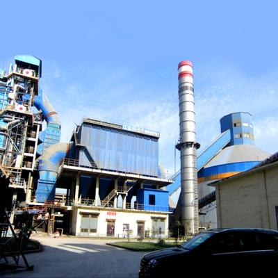 Cimente a linha de produção giratória ativa da planta da estufa de cal
