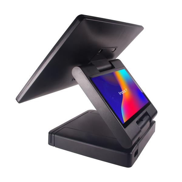 Sistema de caixa Android Touch POS com impressora térmica externa opcional