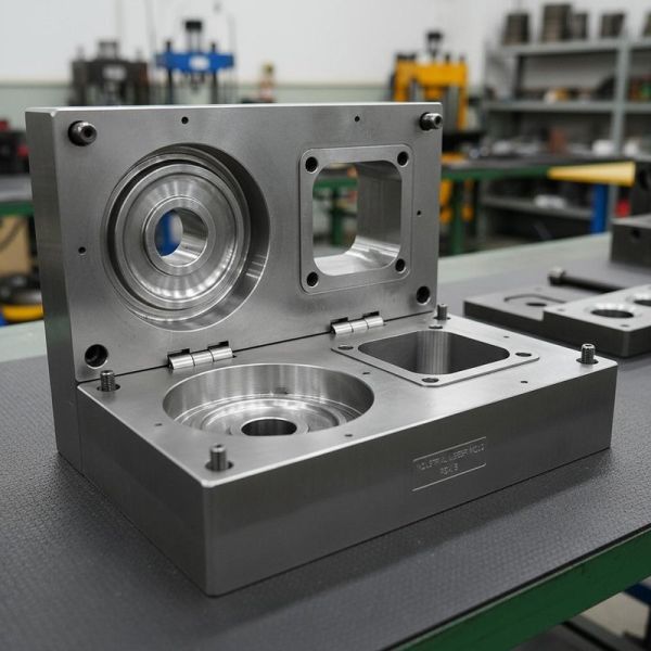 Industrial Rubber Component Mold Suitable for Rubber Tire Applications
