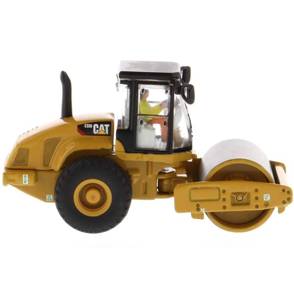 Diecast  CS56 Smooth Drum Vibratory Roller 1:87 Scale Construction Model Replica