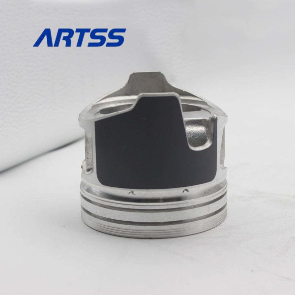4LE2 8-97232604-0 Forged Steel Pistons , 8-98068158-1 ISUZU Excavator Parts