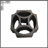 Parede oca de Clay Bricks For Building Shadow dos tijolos decorativos lustrosos da terracota