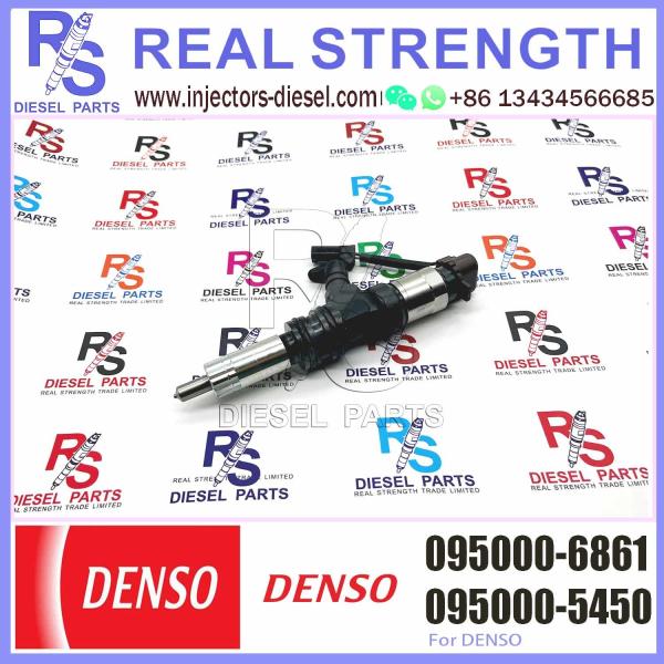 denso 095000-6861 car engine parts injector 095000-6861 , denso 095000-6860 diesel injector rail