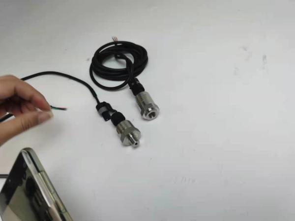 Sensor de pressão de óleo resistente da interferência 6MPa 1%FS