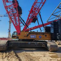 Une nouvelle génération de grues hydrauliques à rampe économisant 400 tonnes d'énergie