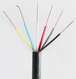 Sheathed 4mm Armored Cable Insulation , 6X Overall Diameter XLPE Armored Cable