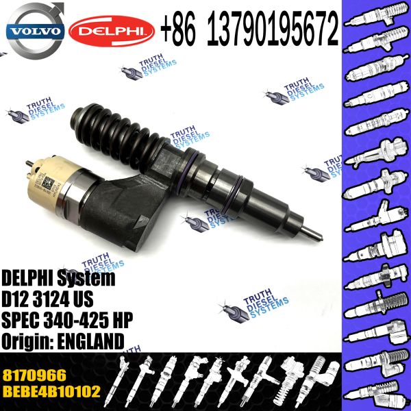 Совершенно новый 8113180 8170966 инжектор дизельного топлива двигателя евро 2 блока FH12 FM12 BEBE4B10002 BEBE4E10002 EUI электрический