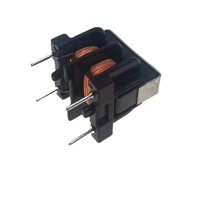 Horizontal bobbin common mode choke inductor ferrite core uu16 uu10.5 line filter uu9.8