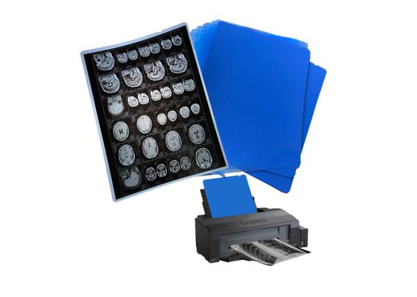 Filme da imagem latente médica do Inkjet para X Ray, papéis médicos brancos para o Dr. CT