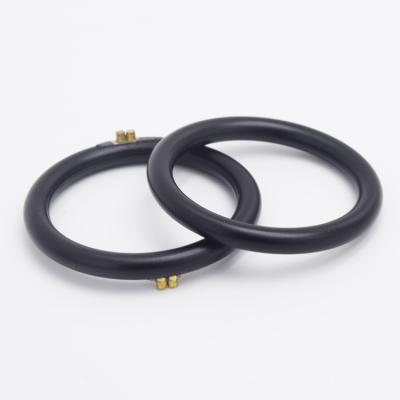 Galvanize liga de zinco preto morrem as peças Ring Practical Anti Corrosion da carcaça