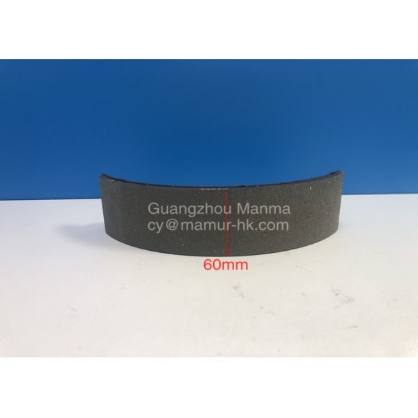 Brake Shoe ISUZU Brake Parts For ISUZU NHR JMC 1030 8-97035084-0 3501120A