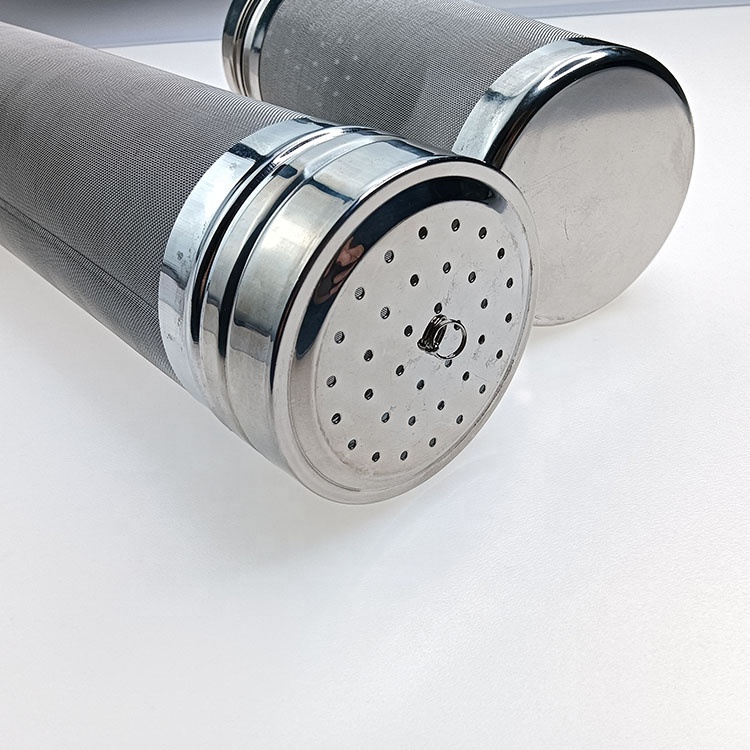 Домашнее пивоварение Filter Cartridge Dry Hopper Filter, фильтр из нержавеющей стали, многоразовый, поддерживает индивидуальные размеры