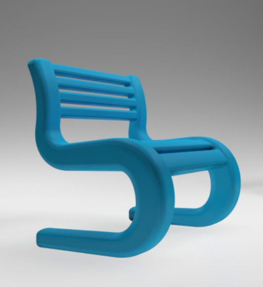 Commercial Enjoy Comfort and Durability with Roto Molded Outdoor Furniture Chair