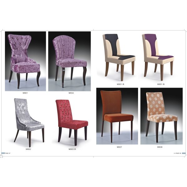 restaurant dining furniture fabric chair