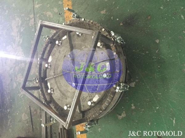 High Precision Rotational Molding Leaf Roof Mold For Plastic Products Making