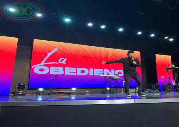 P2.6 P2.9 P3.91 LED displays for rental and events with modern production science management and fast after-sales service