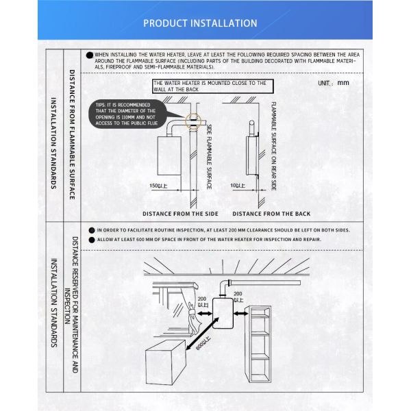 Silk Screen Printing 24000W Gas Wall-Mounted Boiler for First-Class Heating Efficiency