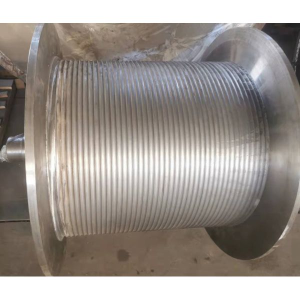 1 a 150 mm de ranura de tono tambor de gancho ranurado para 10 a 10000 m de longitud de cuerda en aplicaciones de trabajo pesado