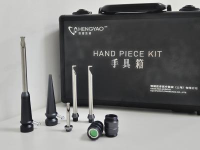 Specialized Handpiece Sets For Laser Systems Dark Grey Cervical Handpiece