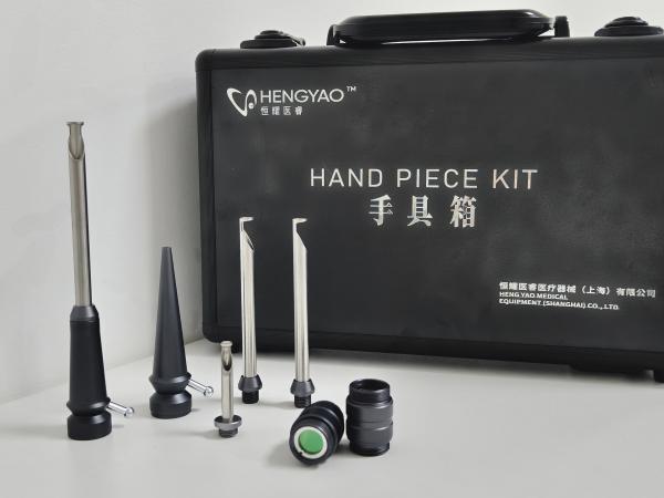 Specialized Handpiece Sets For Laser Systems Dark Grey Cervical Handpiece