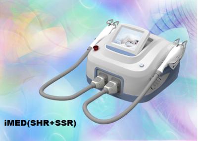 810 Nm Diode Laser Hair Removal Cosmetic Laser Equipment SHR E Light Permanent