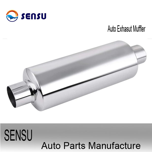 Durable Toyota Exhaust Muffler Stainless Steel Exhaust Silencer Parts Anti Corrosion