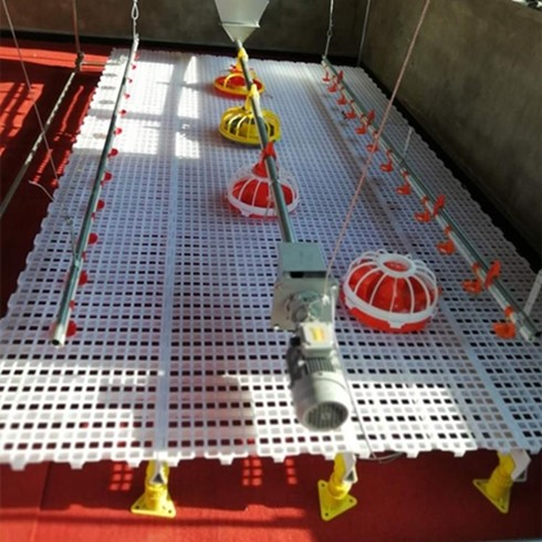 Настил предкрылка птицы бройлера 100% PP утки УЛЬТРАФИОЛЕТОВЫЙ