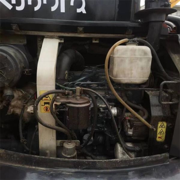 Kubota 163 6 Ton Mini Digger Excavator 2161 Working Hours and Operating Weight 5520KG