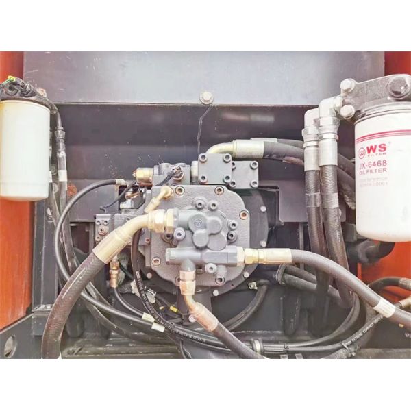 22000 KG Machine Weight Doosan DX225 Excavator with Hammer in Good Condition from Korea