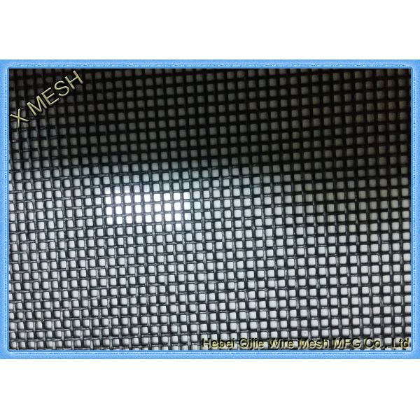 Винил с покрытием Pet Proof Flyscreen Mesh с черным цветом Стандарты Северной Америки