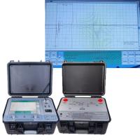 Détection de défaut de câble à impulsions multiples portable Pré-localisateur de temps précis Détection du réflectomètre de domaine pour 52*43*75cm Dimension du paquet