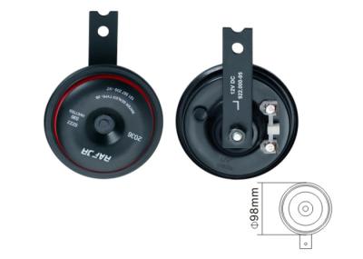 Black Multi Tone Car Horn Warn Other Cars And Pedestrians For Driving Safer