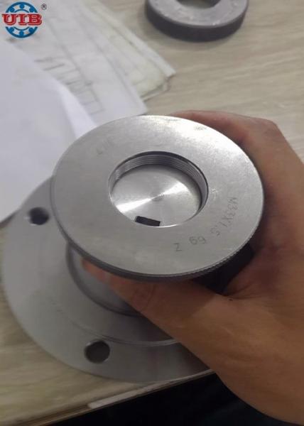 Q345B C45 Bearing Hub Axle , H6 Steel Gcr15 Agriculture Machine Bearing Axle