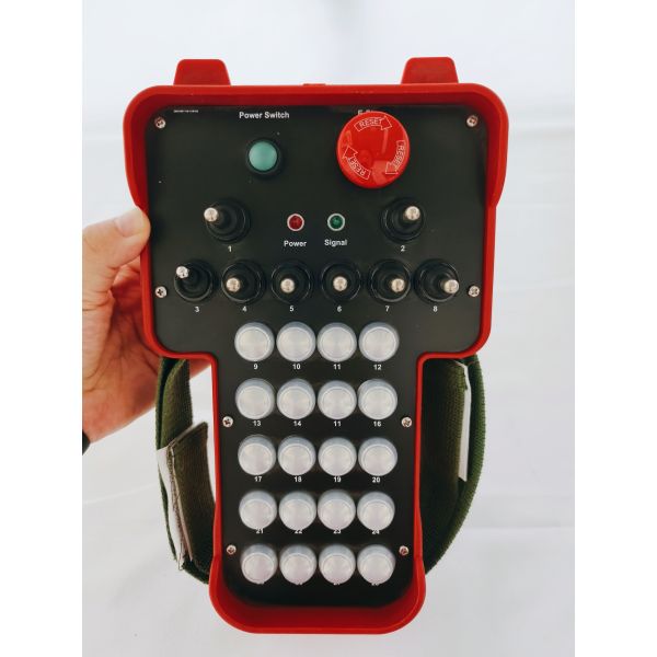 Wire Saw Machine Wireless Remote Control