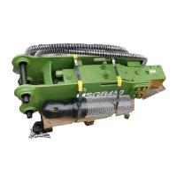 Excavateur électrique hydraulique jack hummer casserole casserole marteau