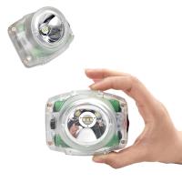 Lámpara de tapa de minería inalámbrica LED Fuente de luz brillante Alimentada por batería recargable de iones de litio para la seguridad