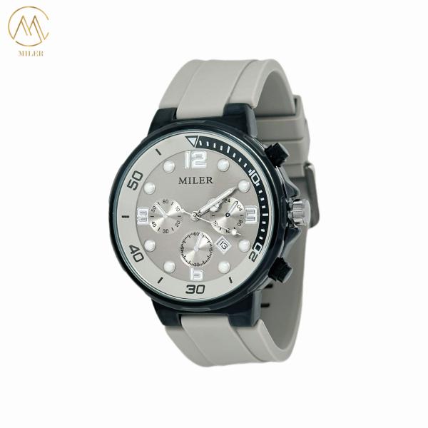 Design de haute qualité Mode étanche lumineux Calendrier de luxe Custom Quartz montre de poignet