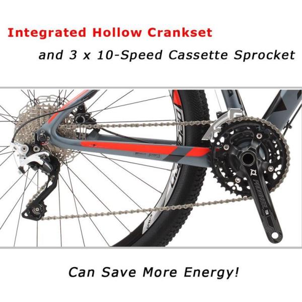 SAVA DECK6.0 SHIMANO Hardtail Mountain Bikes With Hydraulic Disc Brakes System