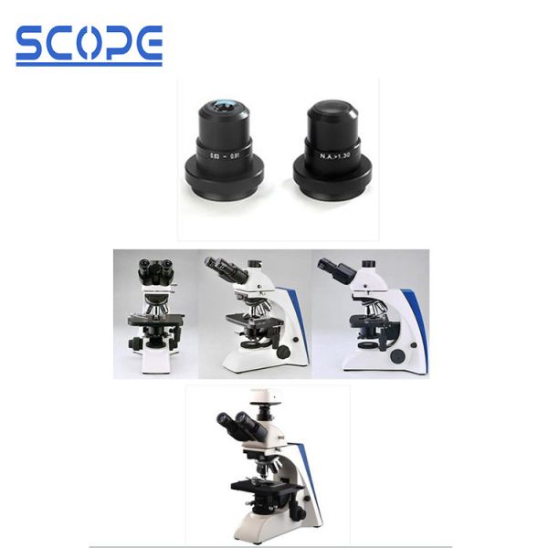High Precision Laboratory Biological Microscope LED / Halogen Illumination