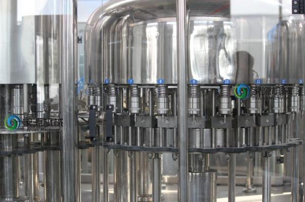 Automatic 2750*2180*2200  Water Bottle Filling Machine Production Line