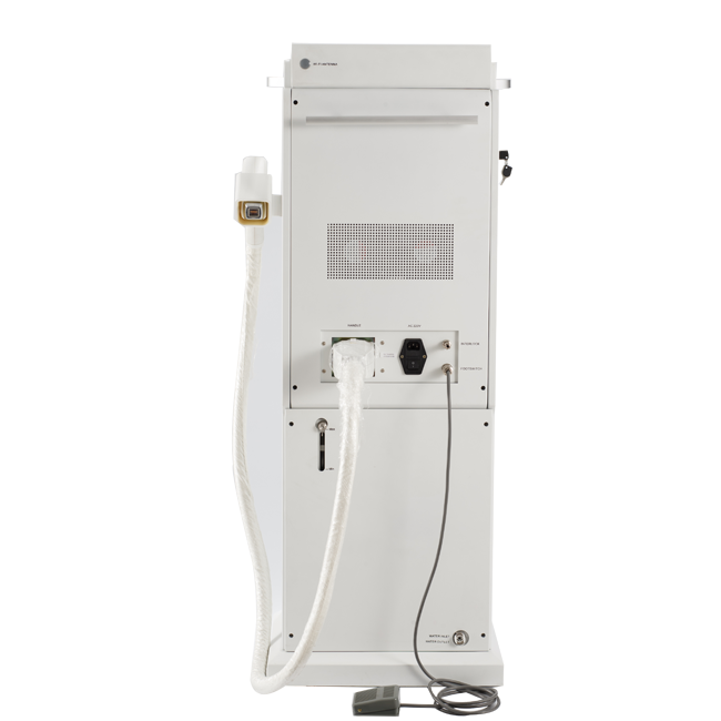 Free Standing Diode Laser Hair Removal Machine , 600W Output Hair Laser Equipment