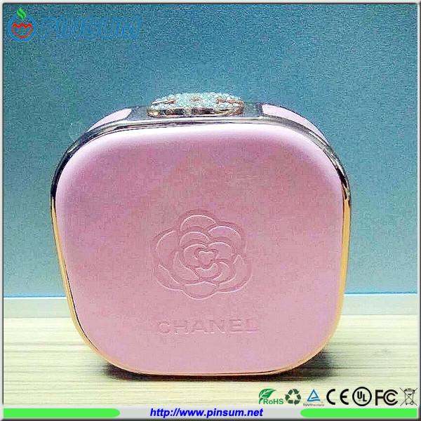 Newest design 6600mah  power bank for mobile phone