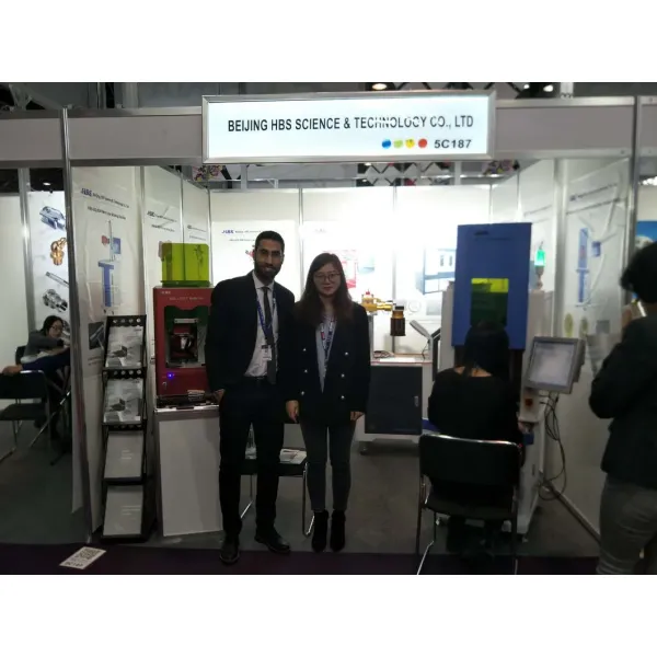 Hbs New Design Portable Fiber Laser Marking Machine/Handheld Laser Marking Machine for Metal Workpiece