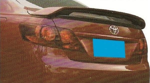 Auto Spoiler para Toyota CAMRY 2007-2011 Processo de moldagem de sopro ABS de plástico