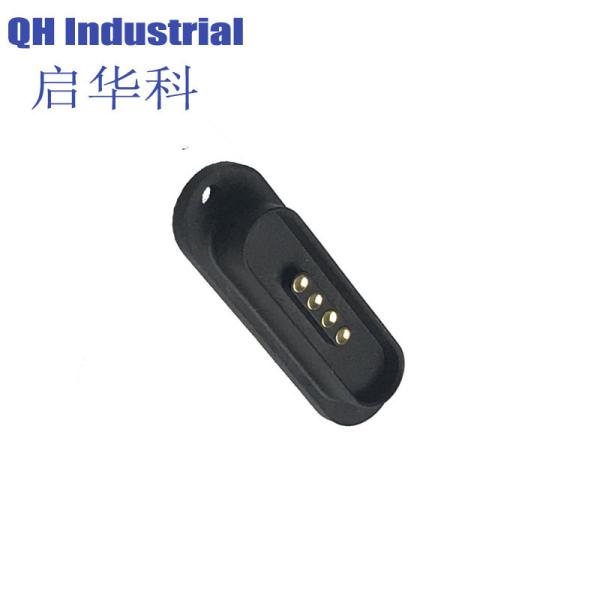 Good Price Strong Force Spring Load Pitch Waterproof Male Female 2 3 4 5 6 7 8 9 Pin Magnetic Pogo Pin Connector