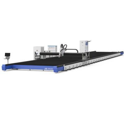 Machine de découpe laser à grille de système automatisé de haute précision avec refroidissement à l'eau ± 0,03 mm de précision de positionnement