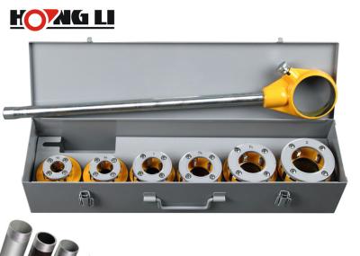 Easy carrying Manual Ratchet Threaders 1/2 to 2 With Metal Case