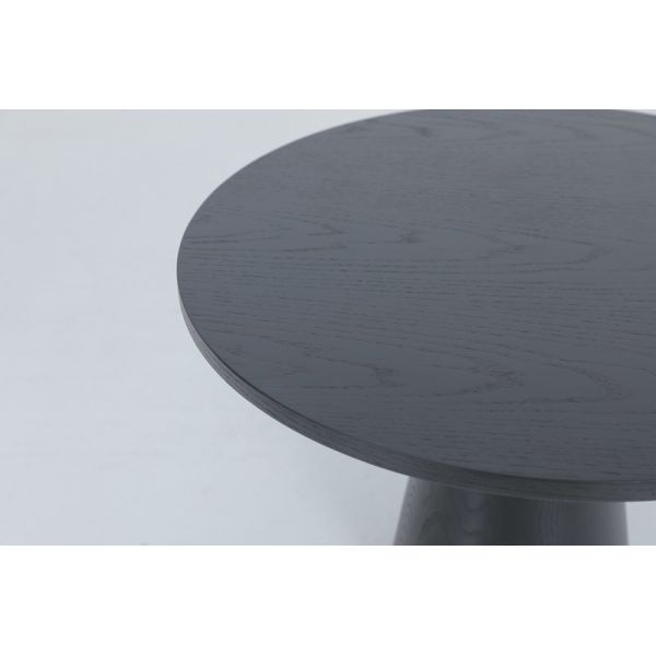 Home And Commercial Round Wooden Living Room Coffee Table Customized Sizes