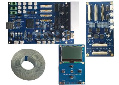 White ink pyrography printer TX800 single head network port inkjet  board Industrial inkjet printer control board kit